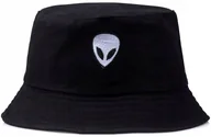 Czapki i chusty sportowe męskie - Czapka UFO BUCKET HAT - Uniwersalna, czarny - miniaturka - grafika 1