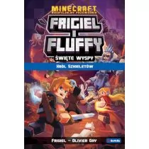Frigiel i Fluffy Święte wyspy Król szkieletów - Komiksy dla dzieci - miniaturka - grafika 1