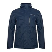 Odzież trekkingowa damska - Kurtka przeciwdeszczowa męska Columbia Pouring Adventure III - miniaturka - grafika 1