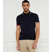 Koszule męskie - Tommy Hilfiger Polo | Slim Fit - miniaturka - grafika 1