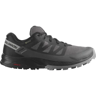 Damskie Buty SALOMON OUTRISE GTX W L47142600 – Czarny - Buty trekkingowe damskie - miniaturka - grafika 1