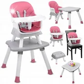 Krzesełka do karmienia - Fotelik krzesełko do karmienia Zestaw 6w1 ZA4142 - miniaturka - grafika 1