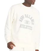 Bluzy męskie - Bluza New Balance MT43507SST - biała - miniaturka - grafika 1