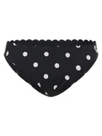 Majtki damskie - Lascana Damskie figi bikini Kobiety niebieski|biały w kropki, 42 - miniaturka - grafika 1