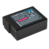 Akumulatory do aparatów dedykowane - Mathorn bateria MB-151 1100mAh USB-C do Panasonic DMW-BLC12 - miniaturka - grafika 1