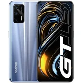 Telefony komórkowe - Realme GT 5G 8GB/128GB Dual Sim Srebrny - miniaturka - grafika 1