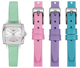 Zegarek Zegarek Tissot T058.109.16.031.01 LOVELY SUMMER SET - Zegarki damskie - miniaturka - grafika 1