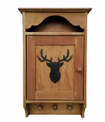 Szafki na klucze - Szafka na klucze XL jeleń - miniaturka - grafika 1