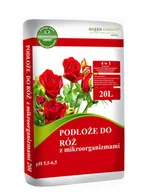 Pozostałe akcesoria do uprawy roślin - Green Garden PODŁOŻE Z MIKROORGANIZMAMI DO RÓŻ 20 L 35315126 - miniaturka - grafika 1