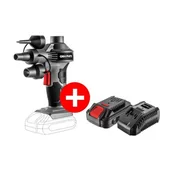 Narzędzia warsztatowe - Pompka GRAPHITE Energy+ 58G089 + Ładowarka GRAPHITE 58G002 + Akumulator GRAPHITE Energy+ 58G001 2.0Ah 18V - miniaturka - grafika 1