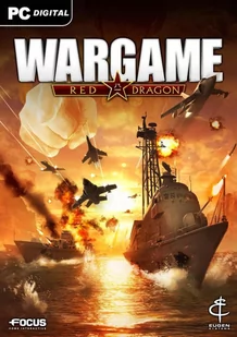 Wargame: Red Dragon - Gry PC Cyfrowe - miniaturka - grafika 1