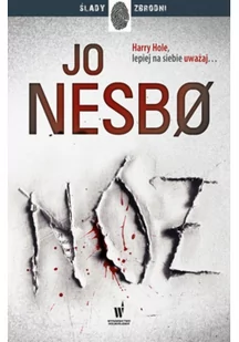 Nóż. Harry Hole. Tom 12 - Thrillery - miniaturka - grafika 2