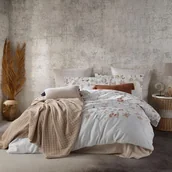 Pościel - Pościel satynowa 200x220 Rosabella White Exclusive Darymex - miniaturka - grafika 1