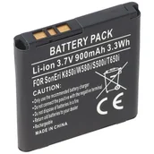 Baterie do telefonów - Bateria pasująca do Sony Ericsson BST-38 Battery K770I, K850I, K858C - miniaturka - grafika 1