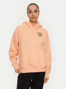 Champion Bluza 117491 Pomarańczowy Loose Fit - Bluzy damskie - miniaturka - grafika 1