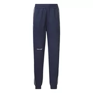 Legginsy - Reebok Damskie legginsy Id Energy Poly, Vector Navy, XL - miniaturka - grafika 1