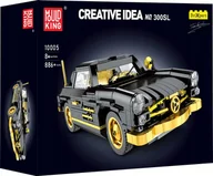 Klocki - Klocki Mould king mercedes 300sl - miniaturka - grafika 1