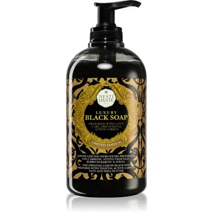 Nesti Dante Luxury Black Soap luksusowe mydło w płynie 500ml - Mydła - miniaturka - grafika 1