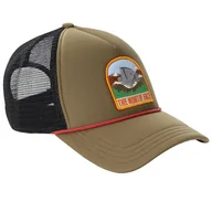 Czapki i chusty sportowe męskie - Czapka The North Face Valley Trucker 0A55IT37U1 - brązowa - miniaturka - grafika 1