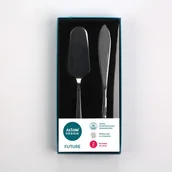 Zestawy sztućców - Komplet 2 Elementów Do Tortu Pudełko Flok - miniaturka - grafika 1