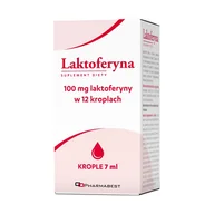 Przeziębienie i grypa - Pharmabest SP. Z O.O. Laktoferyna krople doustne 8 ml 6874821 - miniaturka - grafika 1