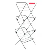 Suszarki na ubrania - Suszarka na pranie VELKEA V200 Szary - miniaturka - grafika 1