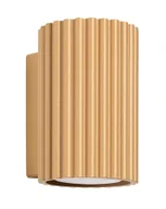 Lampy ścienne - Złoty nowoczesny metalowy kinkiet - 5X D287 N8-N67 - miniaturka - grafika 1