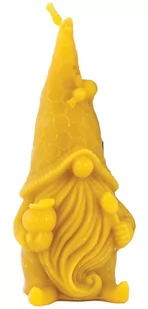 Forma silikonowa do wyrobu świec - Miodowy skrzat - Świece - miniaturka - grafika 1