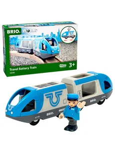 Brio Pociąg akumulatorowy - 3+ - Pociągi dla dzieci - miniaturka - grafika 1