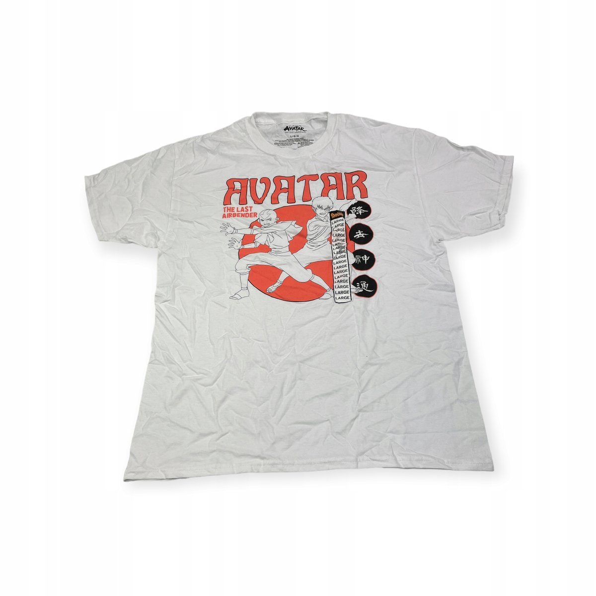 Koszulka T-shirt męski okrągły dekolt SPENCER'S AVATAR M