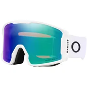 Gogle narciarskie - Oakley Line Miner L, PRIZM™, Matte White - miniaturka - grafika 1