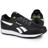 Buty trekkingowe męskie - Buty męskie, sportowe Reebok REWIND RUN RIPPLE BLACK WHITE - miniaturka - grafika 1