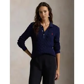 Swetry damskie - POLO RALPH LAUREN Polo Classic fit - miniaturka - grafika 1