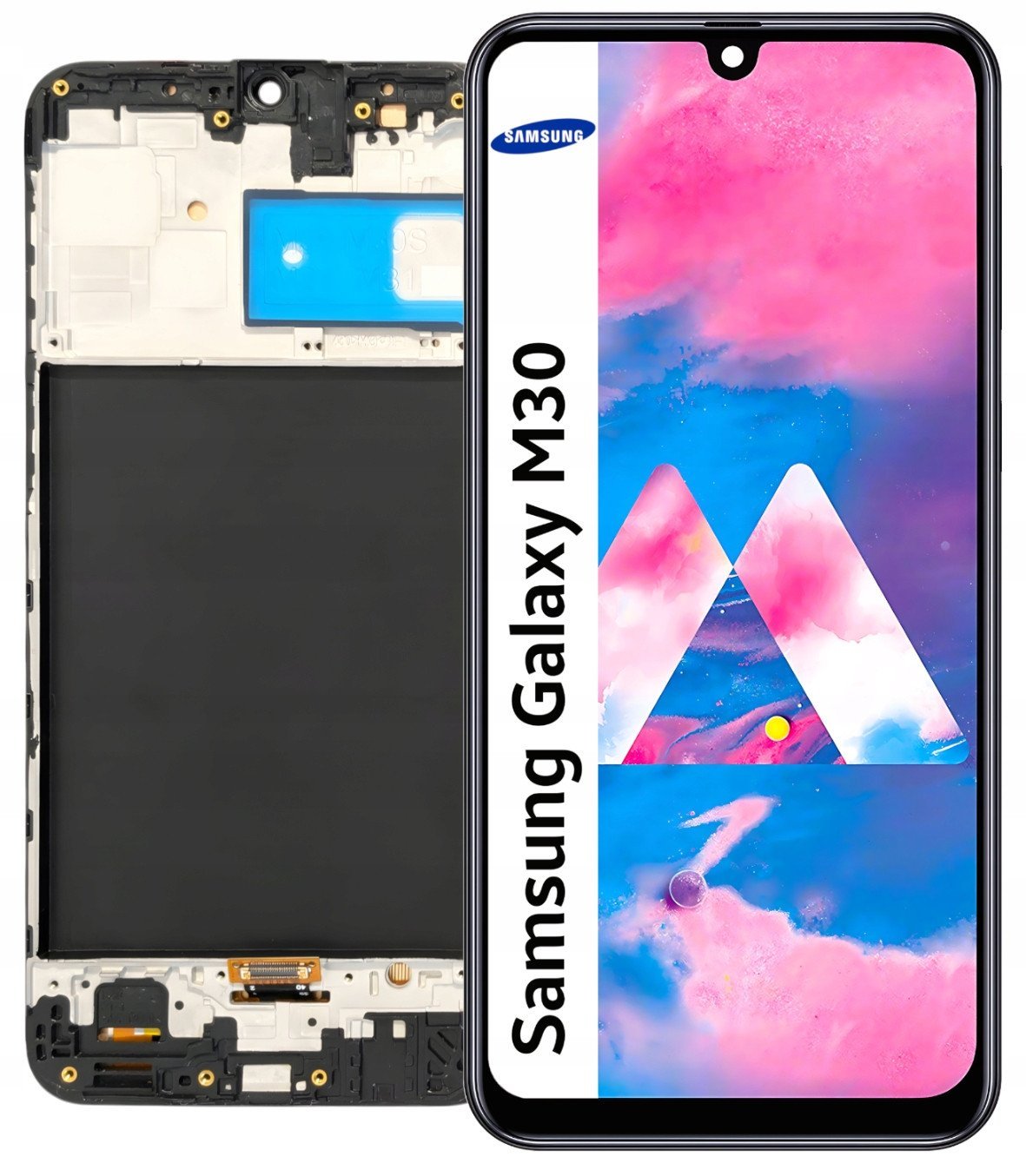 Wyświetlacz do Samsung Galaxy M30 Ekran LCD Incell Ramka SM-M305F/DS 5904858346257
