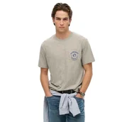 Koszulki męskie - Superdry Merchant Graphic T-shirt - miniaturka - grafika 1