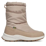 Buty dla dziewczynek - Śniegowce ZigZag Pllaw Kids Boot WP Z234110 Szary - miniaturka - grafika 1