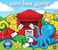 Gry planszowe - Orchard Toys Post Box Game - miniaturka - grafika 1