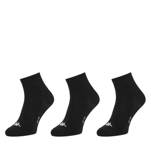 Skarpety Kappa KR_FRESH_SS25 (3-PACK) Czarny - Skarpetki męskie - miniaturka - grafika 1