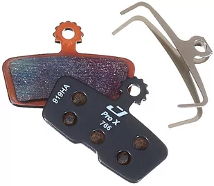 Jagwire Pro Extreme Sintered Klocki do hamulców tarczowych do SRAM Code RSC/R/Guide RE, black 2021 Klocki do hamulców tarczowych 18020471 - Hamulce rowerowe - miniaturka - grafika 1
