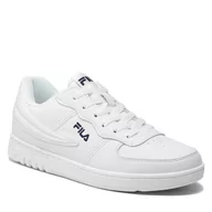 Sneakersy damskie - Fila Sneakersy Noclaf Low FFM0022.10004 White - miniaturka - grafika 1