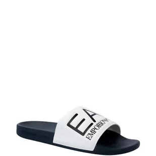 EA7 Klapki - Klapki i japonki męskie - miniaturka - grafika 1