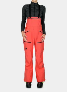 Spodnie damskie The North Face Purist FUTURELIGHT Bib - orange - Spodnie narciarskie - miniaturka - grafika 1