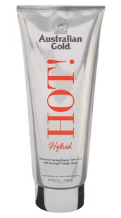 Australian Gold, Hot Hybrid, balsam do opalania, 250 ml - Balsamy i kremy do opalania - miniaturka - grafika 1
