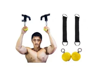 Kulki do podciągania i treningu siły chwytu grip ball - Poręcze i drążki do podciągania - miniaturka - grafika 1