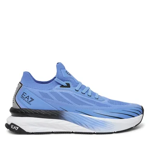Sneakersy EA7 Emporio Armani X8X176 XK377 U038 Granatowy - Sneakersy męskie - miniaturka - grafika 1