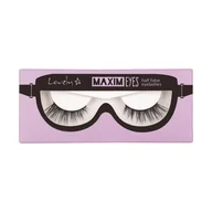 Sztuczne rzęsy i akcesoria - Lovely Maxim Eyes Połówki Rzęs na Pasku - miniaturka - grafika 1