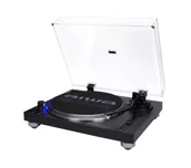 Gramofony - Aiwa APX-1200BT/BK Czarny - miniaturka - grafika 1