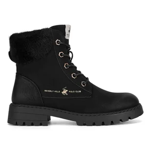 Trzewiki Beverly Hills Polo Club CS6135-02 - Buty dla dziewczynek - miniaturka - grafika 1