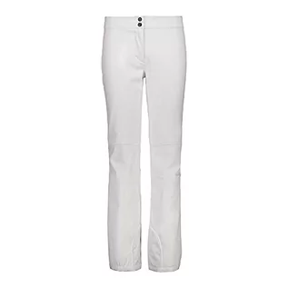 Spodnie męskie - CMP Spodnie damskie Pantaloni Softshell Regolabili biały Bianco 40 - grafika 1
