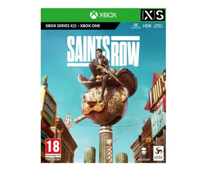 Saints Row Edycja Premierowa (GRA XBOX ONE/SERIES X)